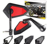 Area1 Specchietto retrovisore per moto CNC compatibile con Street Triple RS (17-22) Street Cup, Twin (V59)