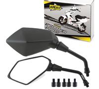 Area1 Specchietto Retrovisore Set E-Certificazione per GTS 125 300 Super X10-500