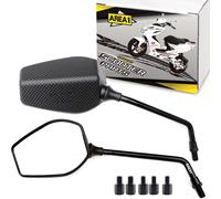 Area1 Specchietto Retrovisore Set E-Certificazione per Metropolis 400 (V04)