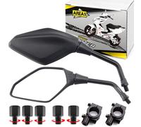 Area1 Specchietto retrovisore Set Mirror E-certificazione per Beverly 400 HPE