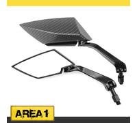 Area1 Specchietto Retrovisore Set per tnt 899 Sport R160 600i 300 125 (V30)