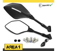 Area1 Specchio Con Indicatore per Brutale Dragster 800 (2014) RR LH 44 (2016) (