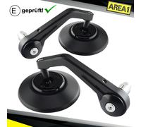 Area1 Specchio Di Fine Manubrio Per SV 650 X SV 650 SA SV 650A / SV 1000 S (V53)