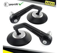 Area1 Specchio Retrovisore Per Chiochiola SGX Sky SXR Lead X8R-S/X (V52) Nero