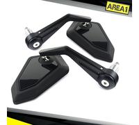 Area1 Specchio Retrovisore Per Manubrio Per SM 610 717 Supermoto Enduro (V60)