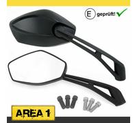 Area1 Specchio Retrovisore Set Per Bullet Efi Bull&T RS/RR/DT/DD Express (V9)