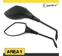 Area1 Specchio Retrovisore Set Per RX 50 R50X Sky Tapo RS Xrace KBX (V38)