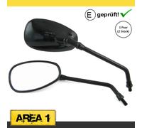 Area1 Specchio Retrovisore Set Per Tuono 1000 Tuono V4 R Tuono 125 (V51)