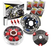 Area1 Tuning Variomatik + frizione compatibile con 50 ccm 2 tempi TPH Zip NRG mc2 mc3 Power Liberty Runner SR 50 R Racing Sport Street Sportcity MY ET2 S Primavera