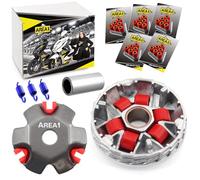 Area1 Tuning Variomatik per scooter da 50 cc Cina a 4 tempi. Compatibile con Lingtian Vanguard Tauris TNT Motor Rivero Neco Luxxon JMSTAR JINLUN EUROCKA Lance Motobi