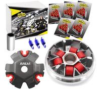 Area1 Tuning Variomatik Set compatibile con Speedfight 1, Speedfight 2 Elyseo Elystar Vivacity Trekker Gipsy Buxy Squab TKR Zenith SV Splinter X8RS SXR SFX Shaddow Bali