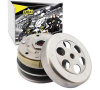 Area1 Unità Convertitore di Ricambio con Frizione (110 mm) e Campana per Scooter 50cc 2T - Compatibile con ATU Explorer, AGM, Nova Motors, GT Union, Longjia, Mawi, RS, Ultima Ride, Sprint, Tauris