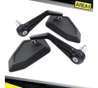 Area1 Universale Moto Scooter Moto Specchietto Retrovisore Set M8/M10