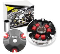 Area1 Variatore Tuning per Scooter 50cc 2T - Compatibile con ATU Explorer, AGM, Nova Motors, GT Union, Longjia, Mawi, RS, Ultima Ride, Sprint, Tauris, Benero, TNG, MuZ, Forstinger, Motorro, Jack-Fox