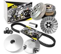 Area1 Variomatik di Ricambio + cinghia trapezoidale + trasduttore per scooter 50 cc 2T Compatibile con AGM Nova Motors GT Union Longija Mawi RS Ultima Ride Sprint Tauris Benero Forstinger (1E40QMB)