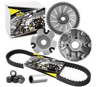 Area1 Variomatik di ricambio con cinghia trapezoidale 2 tempi 50 ccm compatibile con Agility RS Naked, Dink G-Dink Grand Dink Heroism Like People Super8 Super9 Top Boy Vitality Cross