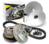 Area1 Variomatik - Set di cinghie trapezoidali compatibili con 50 ccm 2 tempi TPH Zip NRG mc2 mc3 Power Liberty Free Runner ET2 LX/V S Primavera SR 50R Scarabeo Sportcity