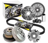 Area1 Variomatik - Trasduttore a cinghia trapezoidale, 50 cc, 4 tempi, 10 pollici, 139 QMB/QMA compatibile con BT49QT RS AGM-Motors Explorer Flech Tech Yiying Wangye Zhej Alpha Motors AJS