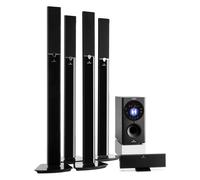 Areal 653 - Impianto surround a 5.1 canali, 145 W, RMS, Bluetooth, USB, SD, AUX