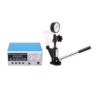Areao Tester per iniettori diesel, 0-600 bar e 0-8000 PSI | Compatto smontabile con accessori completi, spina UE 220 V, versatile per auto, trattore, motore diesel, iniettori.