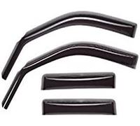 AREARICAMBI ANTIVENTO COMPATIBILE CON DUSTER 5 PORTE 2018 IN POI FUME COPPIA ANTERIORE E POSTERIORE