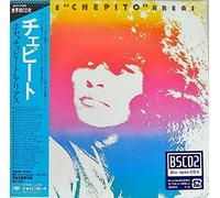 Nuovo JOSE CHEPITO AREAS-S/T-JAPAN Custodia in carta BLU-SPEC CD2 Ltd/Ed