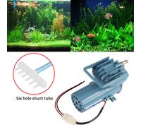 AREATORE AERATORE POMPA OSSIGENATORE PER ACQUARIO DC 12V 35W 68L/MIN