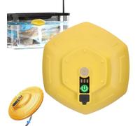 Areatore portatile per pesci, galleggiante ricaricabile e silenzioso, nebulizzatore IPX7 impermeabile, pompa di ossigeno portatile per secchi, acquari e pescaturismo da 5 a 30 galloni