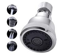 Areatore Rubinetto 360° Gradi, Rompigetto Con 4 Modalità, Prolunga Rubinetto Con Risparmio Idrico E Filtro, Attacco per Cucina