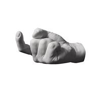 AREAWARE - Gancio a mano "Cmere" bianco by Harry Allen / gancio da parete bianco