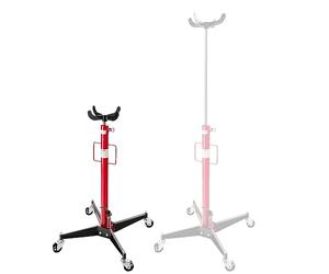 Arebos 500 kg Sollevatore idraulico da fossa | Altezza regolabile da 105-185 cm Jack di trasmissione