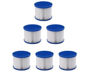 AREBOS 6 x Filtro Antimicrobico per Idromassaggio Piscina Termale