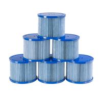 AREBOS 6x filtro antimicrobico per spa piscina idromassaggio filtra e pulisce