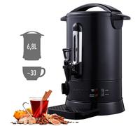 AREBOS Acqua Calda tè Caffè Dispenser 6,8L Scaldabagno Distributore Bevande 950