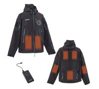 AREBOS Batteria Giacca invernale Giacca sportiva Giacca esterna Giacca termica