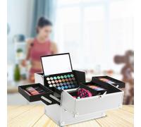AREBOS Beauty Case Make up valigia Porta trucco - Portagioie - Multiuso