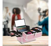 AREBOS Beauty Case Make up valigia Porta trucco - Portagioie - Multiuso