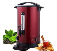 Arebos Bollitore 8,8 L 950 W | Dispenser con Rubinetto | Vin Brulè Tè | Distributore elettrico di bevande calde con rubinetto | Ideale per vin brulè, tè e caffè | Temperatura regolabile 30-110 °C