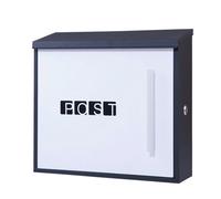 AREBOS Cassetta delle Lettere dal Design Moderno, Cassetta della Posta da Parete