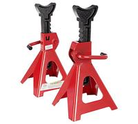 Arebos Cavalletti 3 tonnellate abstellbock Cavalletti Cric martinetto idraulico Attrezzo