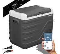 AREBOS compressore cool box 43L frigorifero elettrico auto APP freezer box [EEK: D]