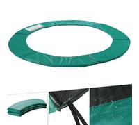 Arebos Paraspigoli per Trampolino Protezione a Molla | Copertura del Bordo del Trampolino | Protezione per Bordo di Tappeto Elastico | 100% Resistente ai Raggi UV antistrappo | Verde 487 cm