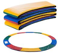 Arebos Copertura per il bordo del trampolino, 183, 244, 305, 366, 396, 427, 457 o 487 cm, multicolore
