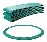 Arebos Copertura per trampolino / 183, 244, 305, 366, 396, 427, 457 o 487 cm/verde
