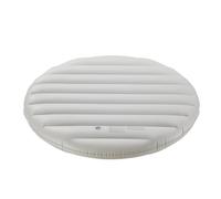 Arebos Copertura termica per vasche idromassaggio | Ø167 cm | grigio | Accessori per vasche idromassaggio per piscine | Copertura gonfiabile