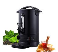 Arebos Dispenser bevande calde 6,8 L 950 W | vin brulè, caffè, tè | Pentola bollitore distributore elettrico per vin brulè, caffè e tè | 6,8 L | 950 W | rubinetto | temperatura 30-110 °C