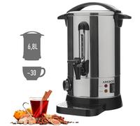 AREBOS Acqua Calda tè Caffè Dispenser 6,8L Scaldabagno Distributore Bevande 950w