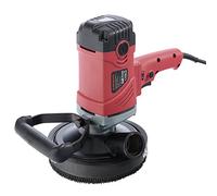 Arebos Fresatrice per calcestruzzo | Levigatrice per calcestruzzo con attacco per aspirapolvere |1500 W | per intonaco per il rinnovamento di superfici di ogni tipo | Regolazione della velocità