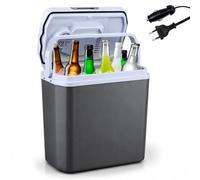 AREBOS cool box 20 L auto termoelettrica scaldavivande 12V 230V frigorifero [EEK: E]