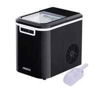 AREBOS Macchina per Cubetti di Ghiaccio 2,2L Ice Maker 12 kg/24 h Compatta